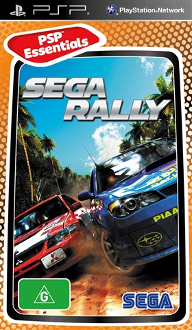 Sega Rally - CeX (AU): - Buy, Sell, Donate